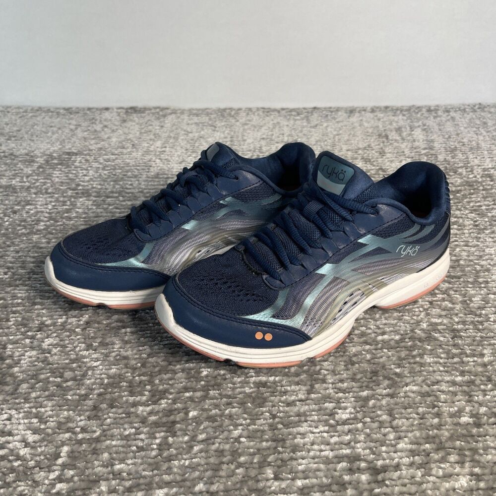 Ryka Devotion Plus 3 Women’s Walking Sneakers Size 7W Navy